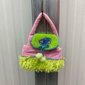 GANZ Pink and Green Webkinz Kids Bag
